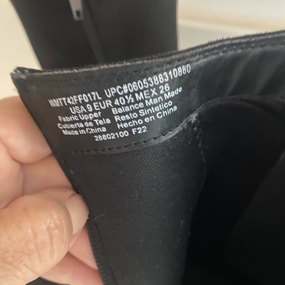 NWOT. TIME&TRUE suede boots - Picture 5 of 8